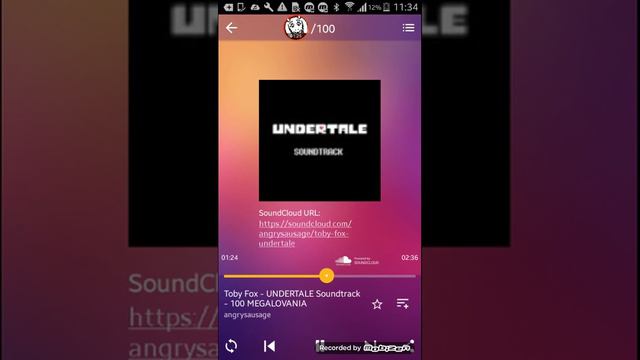 Undertale megalomania sans song смотреть онлайн