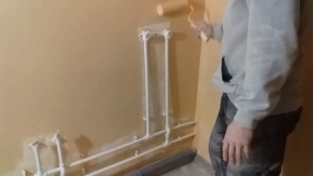 Используем керамическую плитку (вместо ванночки под покраску) смотреть онлайн