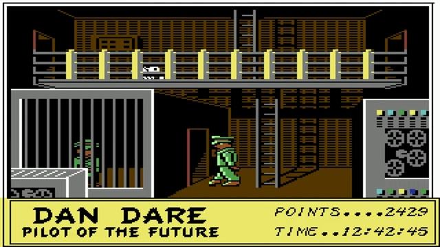 Dan Dare_ Pilot Of The Future (Commodore 64)