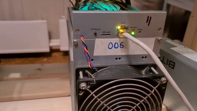 Bitmain Antminer Asic S9SE 17T+обп
