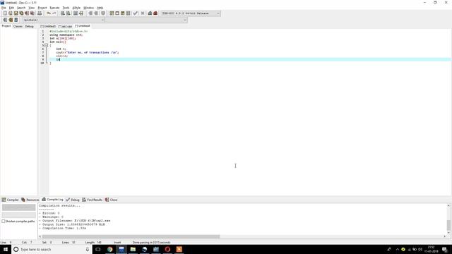 APRIORI ALGORITHM IN C++ - PART 1 | DATA MINING AND WAREHOUSING смотреть онлайн