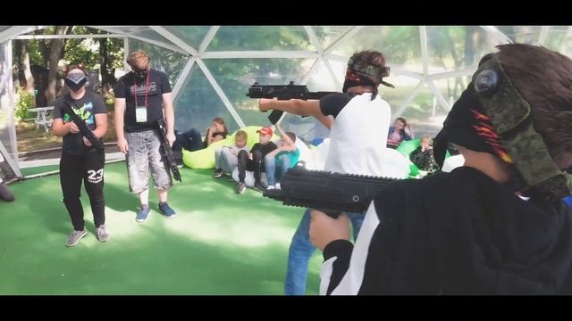 Отряд Партизан, 5 день "Тактика и Стратегия" смотреть онлайн