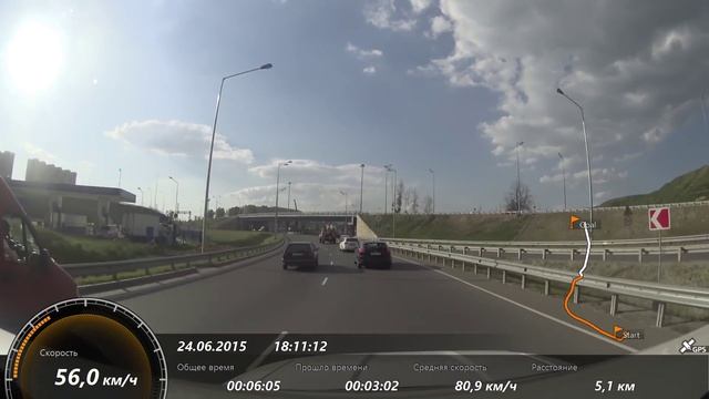 TEST 2, Sony X1000V Новый заезд в Долгопрудный на Ford Explorer смотреть онлайн