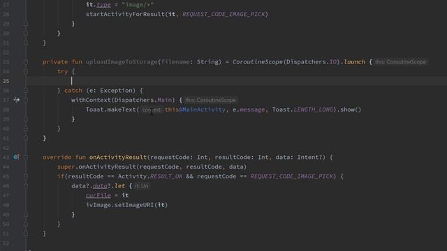 Uploading Files - Firebase Cloud Storage смотреть онлайн