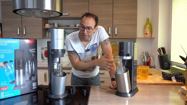 Sodastream Duo Vergleich Mit Sodastream Crystal