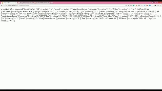 Codeigniter query builder | order_by in CodeIgniter смотреть онлайн