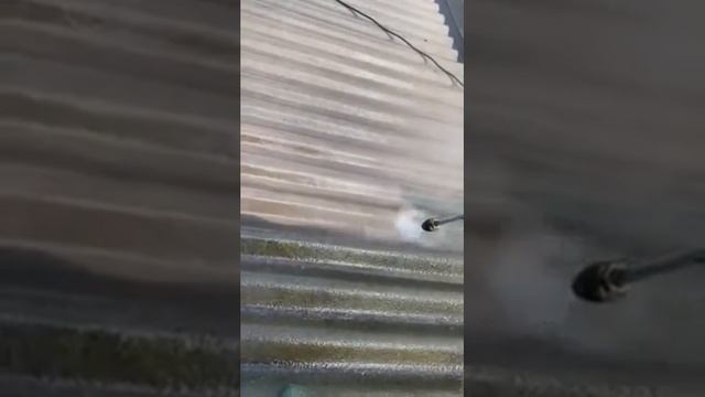 Мойка крыши дома Видео 1 смотреть онлайн