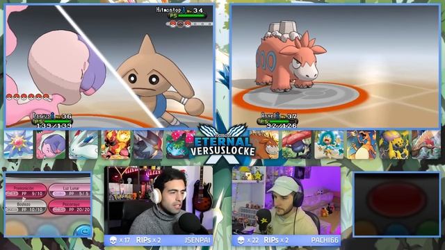 CORELIA y su MEGA EQUIPO nos ❌DESTROZA❌• Pokémon Eternal X Versuslocke #10 • JSenpai смотреть онлайн