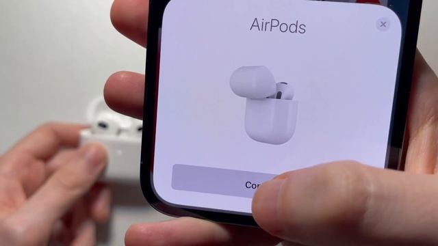 How to Connect AirPods (3rd Gen or ANY) to iPhone & Set Up! смотреть онлайн