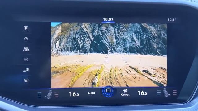 VW Touareg 3 - видео в движении смотреть онлайн
