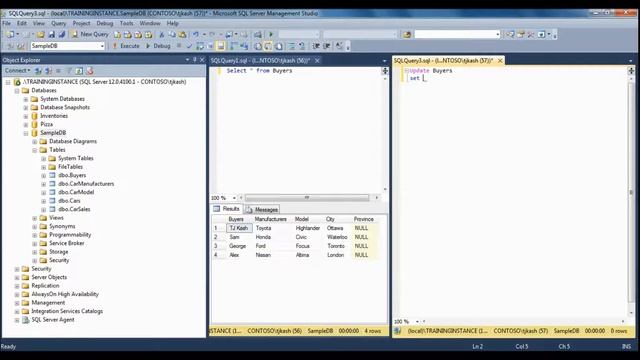 SQL Update - Part 7 смотреть онлайн