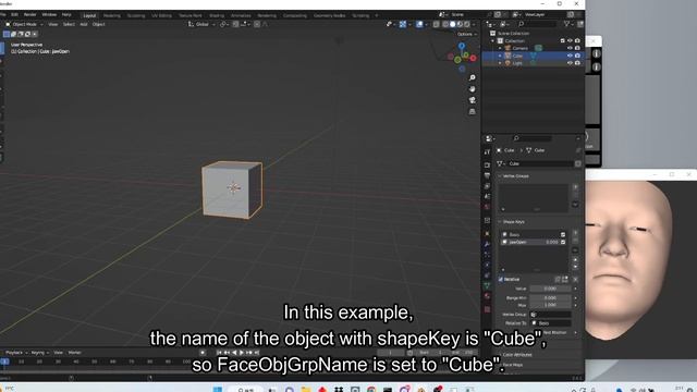 Blender Face Tracking using NVIDIA RTX series GPUs and webcams смотреть онлайн