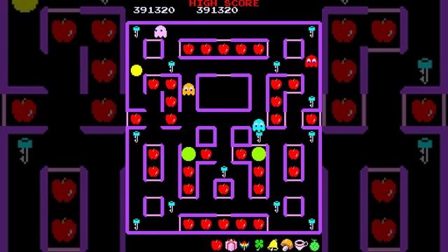 Super Pac-Man (1982 Namco) (Arcade)