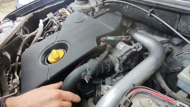 Renault Duster 1.5 2014 Недодув Турбины, Причина☝️Решение смотреть онлайн