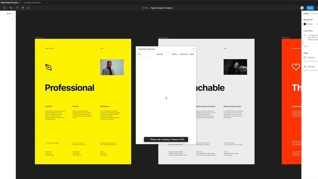 Figma Tutorial: Compress PDF file exports from Figma смотреть онлайн