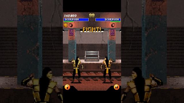 Ultimate MortalKombat 3 Java Gameplay смотреть онлайн