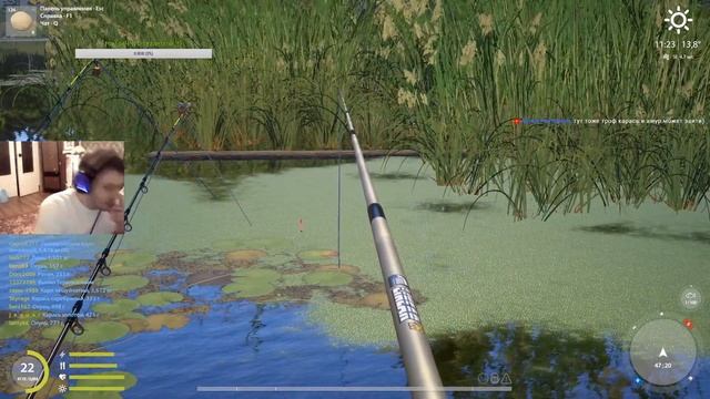 Русская Рыбалка 4 (РР4) Старый Острог . В поисках Трофа Линя и Угря!!! #6 Russian Fishing 4 смотреть онлайн