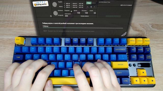 GLORIOUS HOLY PANDAS Typing Sounds [LUBED + FILMED] | SHARPEST TACTILE! смотреть онлайн