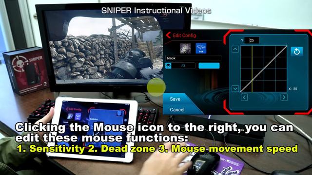 【Brook Sniper】Brook Sniper Instructional Video - Config Setting