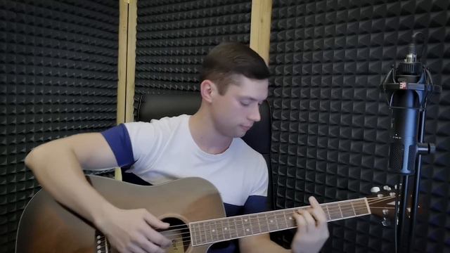 Папин Олимпос - Темно-оранжевый закат (Кавер на гитаре) смотреть онлайн
