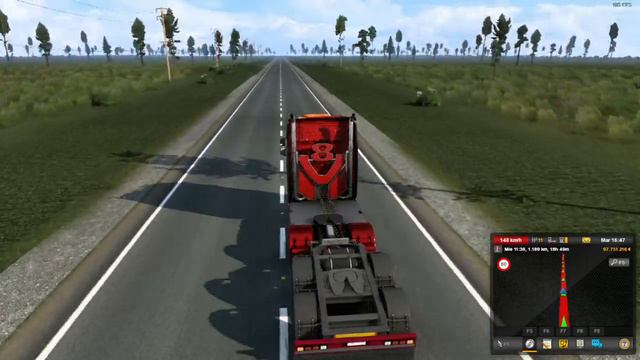 Euro Truck Simulator 2 2021 10 30 16 24 clip 1 смотреть онлайн