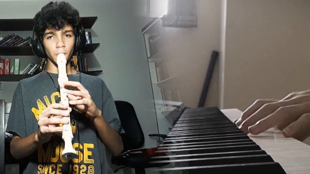 Naruto - Sadness and Sorrow (Flute/Piano) Cover feat. Arthur Diniz смотреть онлайн