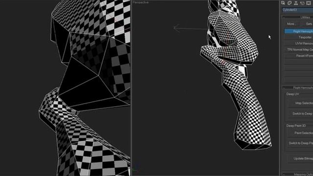 Low Poly Character Series: 7 UV Layout Two смотреть онлайн