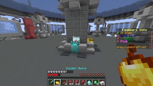 Zero Confrontation in Cubecraft Eggwars!! (Java) | Minecraft смотреть онлайн