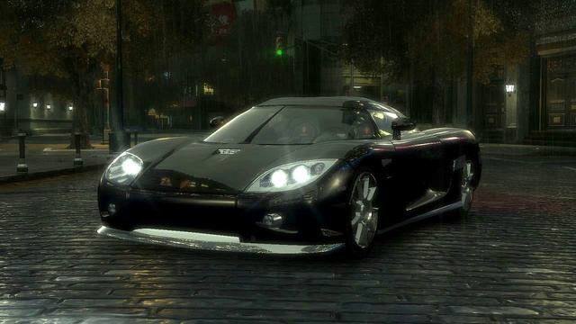 Koenigsegg CCX: Rockstar Advanced Game Engine Render (w/ Mods)