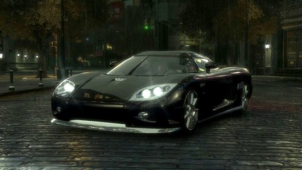 Koenigsegg CCX: Rockstar Advanced Game Engine Render (w/ Mods)