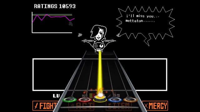 Undertale OST 069 - For The Fans (Clone Hero Chart) смотреть онлайн