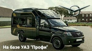 Новый кемпер от УАЗ. Это точно автодом?