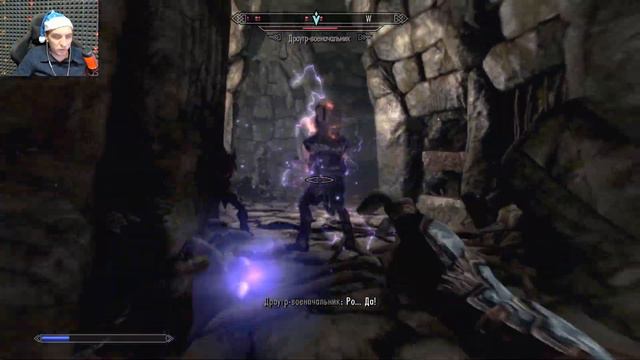 Прохождение The Elder Scrolls V: Skyrim Special Edition Часть 53: Доброволец смотреть онлайн
