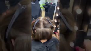 стрижка в технике Пёрышко