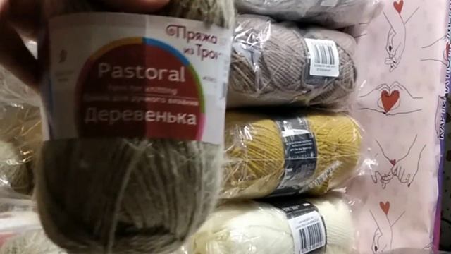 Закупка пряжи для вязания комплектов. Жду вас у себя в группе смотреть онлайн