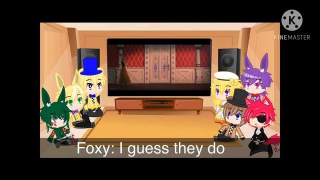 FNAF reacts to “Do you want to build a snowman?” From “Frozen”| Gacha Club смотреть онлайн