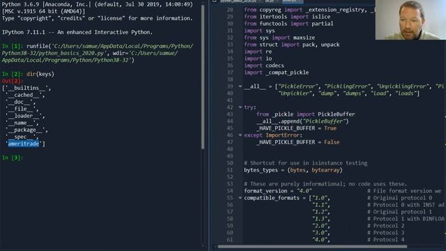 Python Basics Tutorial Can't Find Module || Requested Video смотреть онлайн