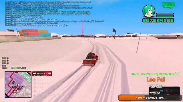 Проходим Новогодние квесты на Arizona RP!( часть 2) смотреть онлайн