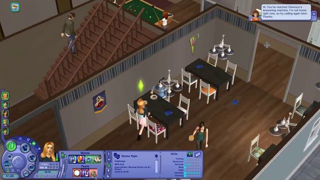 The Sims 2 University - Bölüm 4 - KAMPÜSÜN EN HAVALI GRUBU! смотреть онлайн