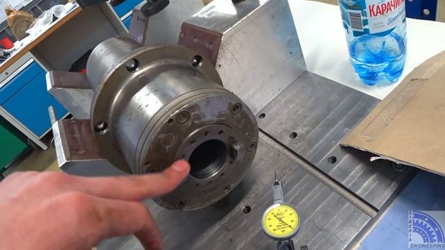 Ремонт шпинделя Haas