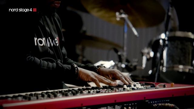 Nord Stage 4: Dominique Xavier - Just Because смотреть онлайн