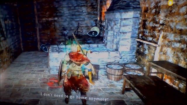 DarkSouls2 Alva set and Aurous set смотреть онлайн