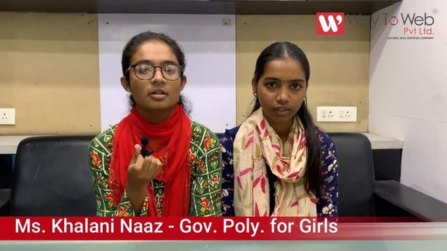 Student Diya Sharing her experience about WayToWeb #python #react #training #waytoweb #ahmedabad смотреть онлайн