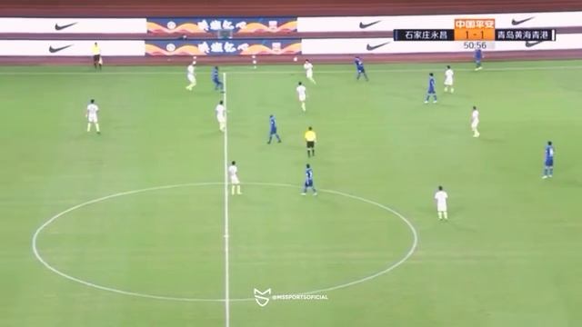 Oscar Maritu | Shijiazhuang Ever Bright vs. Qingdao Huanghai FC | 2020 смотреть онлайн