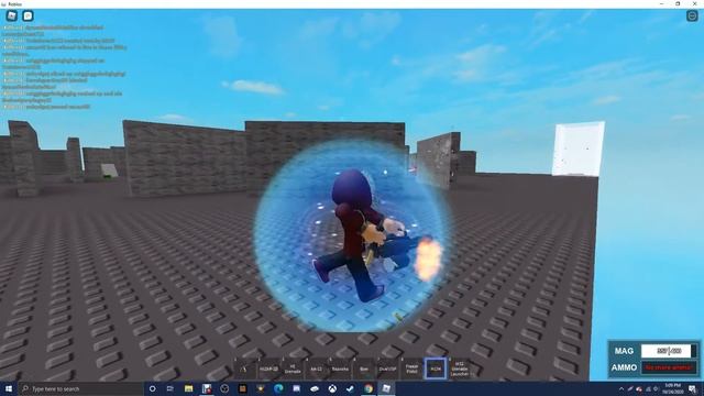 Roblox testing edited fe gun kit смотреть онлайн