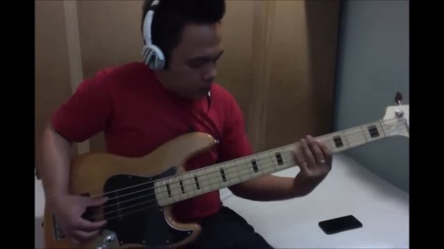 Ai Se Eu Te Pego - Michel Telò (Bass Cover) смотреть онлайн