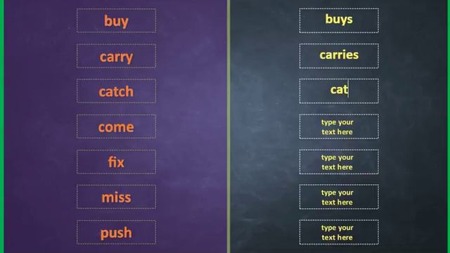 Verb Forms смотреть онлайн