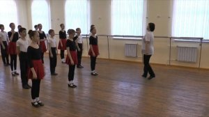 Уроки марийских этнических танцев . Часть 2
