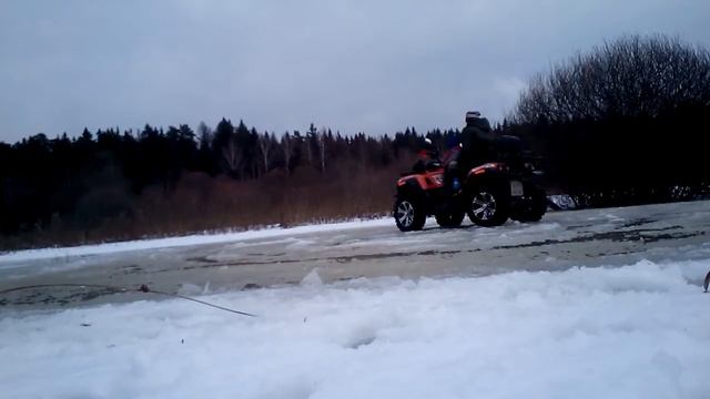 первые дни весны. Рм 500-2 . не большой дрифт))))) смотреть онлайн