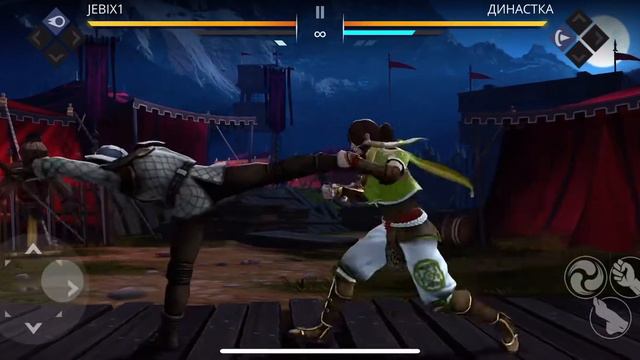 Shadow Fight 3 Игра с AppStore на Максималках на IPhone 13 Pro Max смотреть онлайн